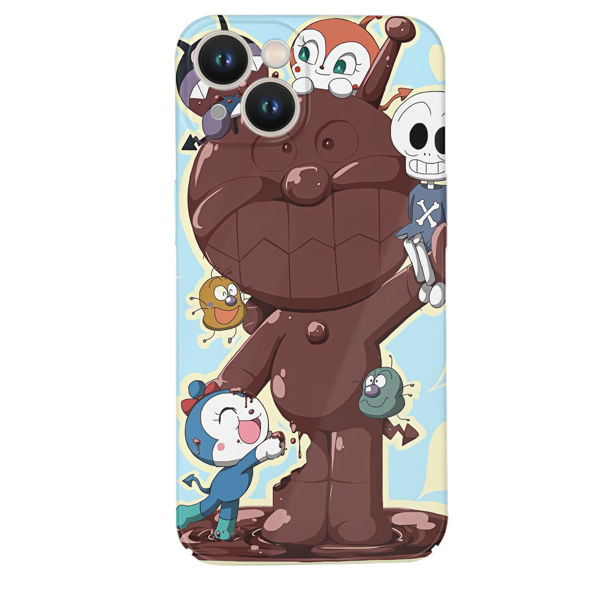 （画像用） アンパンマン Anpanman 【iPhone 14シリーズ対応】ハードケース